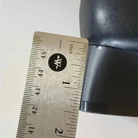 DREAM PAIRS Women's Chunky Heels Closed Toe Low Block Work Shoes Pointed Toe - Picture 8 of 14